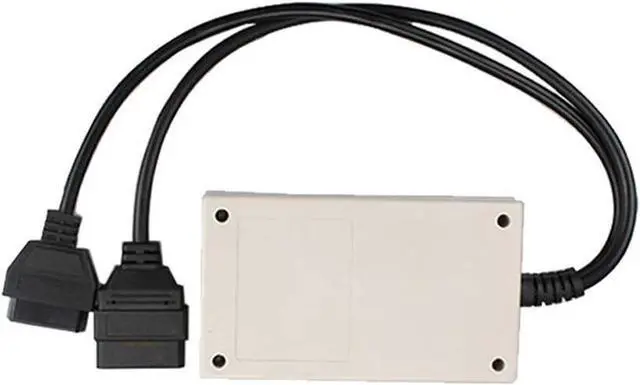 Alt view image 6 of 7 - OBDII Diagnosis Scan Tool Protocol Detector  Break Out Box OBD Diagnostic Tool OBD line Signal Text car Fault Diagnostic Tool