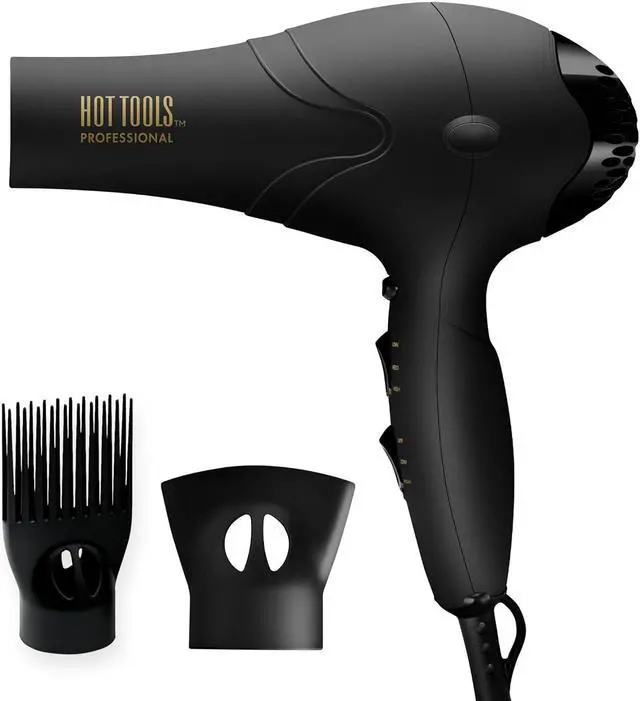 Main image of Hot Tools Pro Artist 2100 Ionic Turbo Hair Dryer | Fast Dry, Lightweight