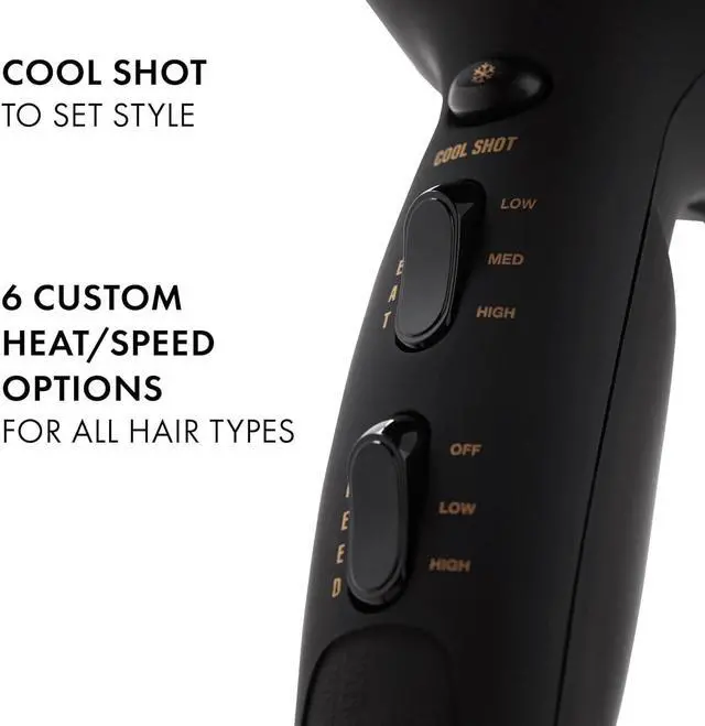 Alt view image 3 of 6 - Hot Tools Pro Artist 2100 Ionic Turbo Hair Dryer | Fast Dry, Lightweight