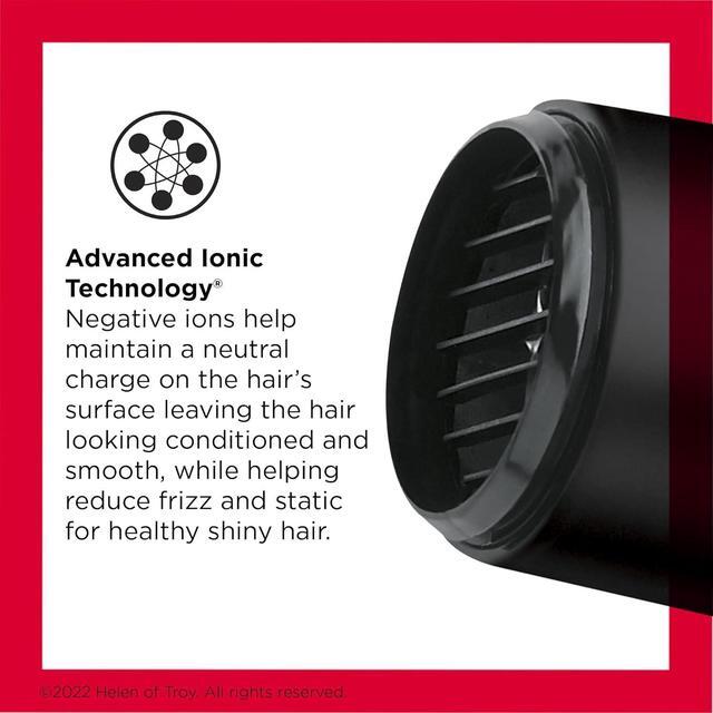 Alt view image 2 of 6 - Revlon Turbo Hair Dryer | 1875 Watts of Maximum Shine, Fast Dry (Black)