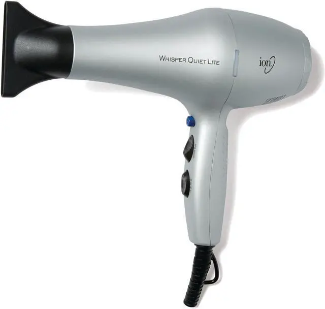 Alt view image 2 of 5 - Whisper Quiet Lite Ionic Ceramic Hair Dryer, 1875 Watts, Lightweight, Powerful, 4 Temperatures, 2 Speeds
