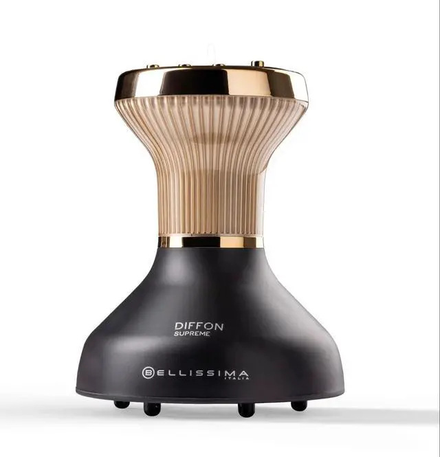 Alt view image 7 of 7 - Bellissima Italia Diffon Supreme Diffuser & Curly Hair Dryer - XL Diffuser for Quick Drying - Cool Button - Anti-Frizz Technology