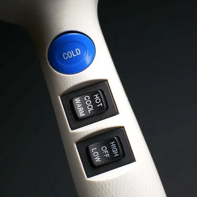 Alt view image 2 of 5 - Engineering W8less Professional 2000 Watt Dryer, 7 Speed Settings, Lightweight