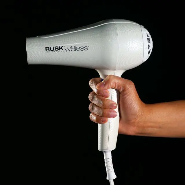 Alt view image 4 of 5 - Engineering W8less Professional 2000 Watt Dryer, 7 Speed Settings, Lightweight