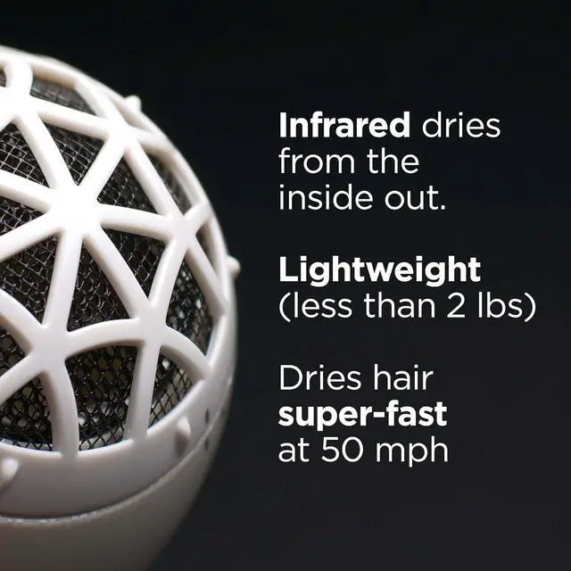 Alt view image 5 of 5 - Engineering W8less Professional 2000 Watt Dryer, 7 Speed Settings, Lightweight