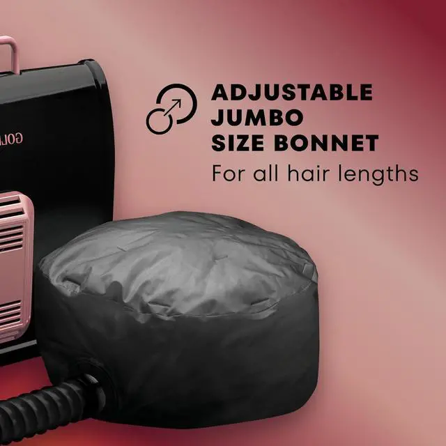 Alt view image 5 of 7 - GOLD N HOT IONIC SOFT BONNET DRYER