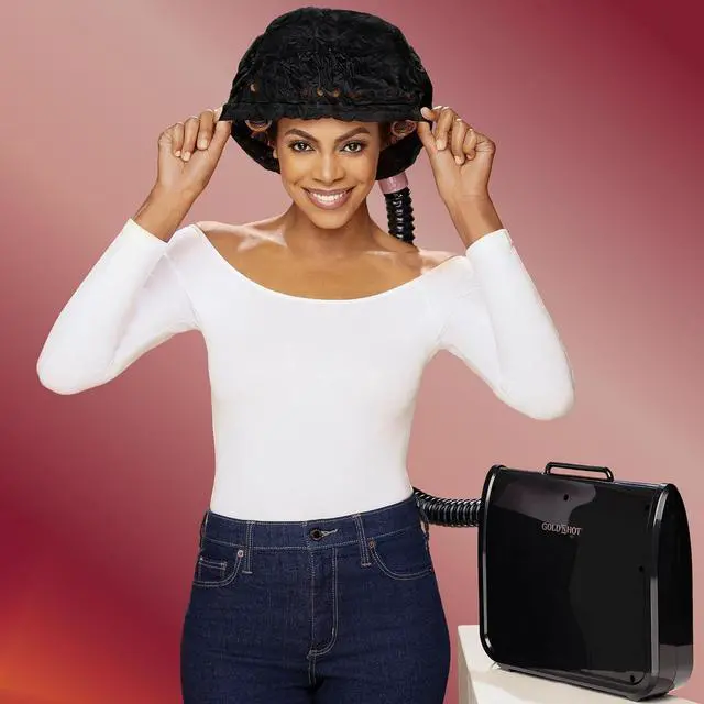 Alt view image 6 of 7 - GOLD N HOT IONIC SOFT BONNET DRYER