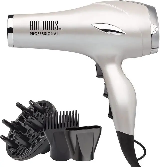 Main image of Hot Tools Pro Artist 2400 Turbo Ceramic + Ionic Hair Dryer | Fast Dry, Lightweight