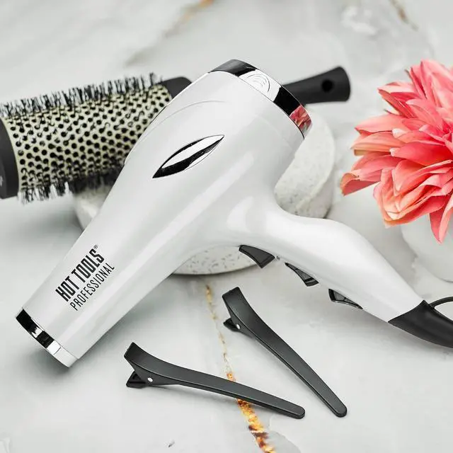 Alt view image 6 of 6 - Hot Tools Pro Artist 2400 Turbo Ceramic + Ionic Hair Dryer | Fast Dry, Lightweight