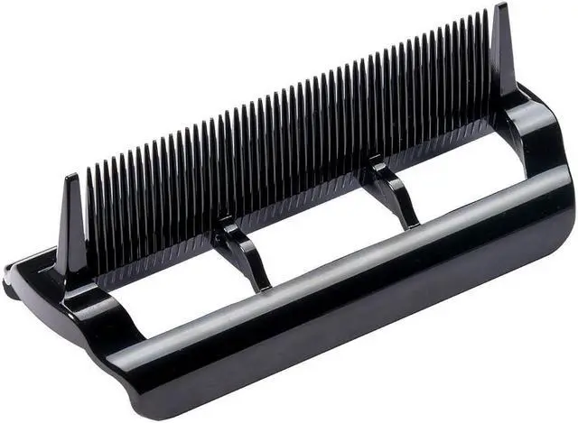 Alt view image 7 of 7 - RED by KISS 1875 Ceramic Ionic Hair Styler with Detangler Pik, Professional Quick Blow Dry Comb, 4 Heat/Speed Settings, Cool Shot Button, Ideal for Curling & Straightening