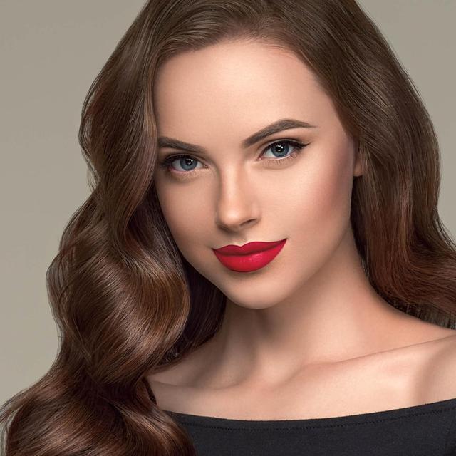 Alt view image 4 of 7 - KISS 1875 Watt Pro Tourmaline Ceramic Hair Dryer, Styling Edition, 3 Heat Settings, 2 Speed Settings, Cool Shot Button, 7 Blow Dryer Accessories Included, 2-Year Warranty - Red