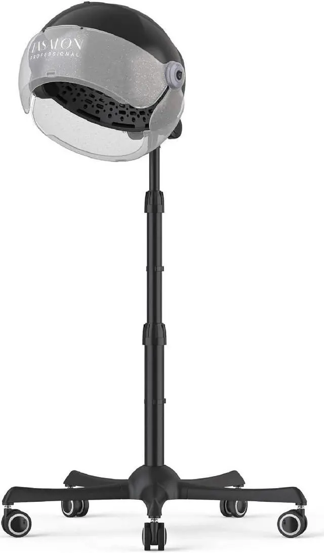 Main image of TASALON Ionic Hooded Hair Dryer - 1875W Bonnet Dryer with 3 Temperature Settings - Portable Standing Dryer for Home and Salon