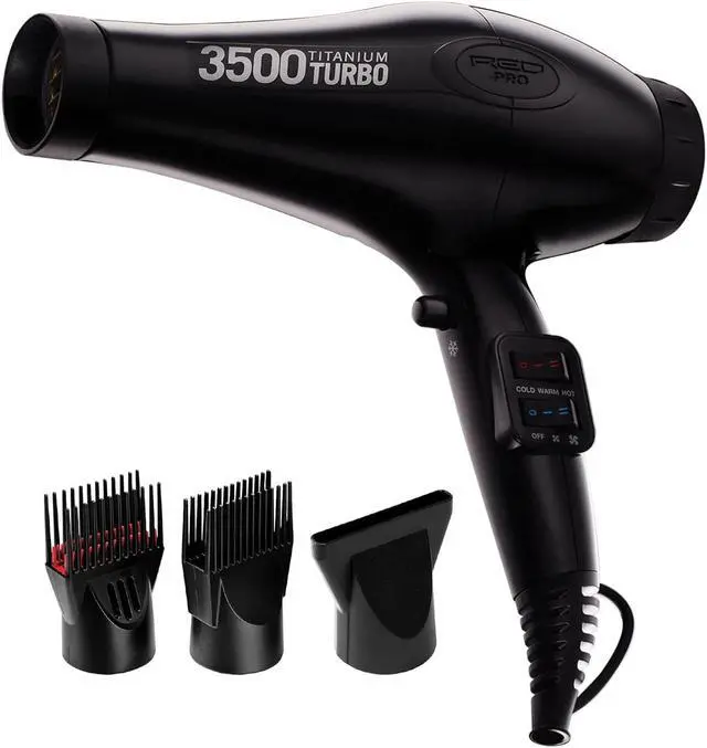 Main image of RED PRO Kiss Robin Titanium 3500 Blow Dryer 110 V