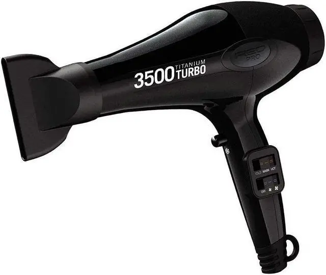 Alt view image 6 of 7 - RED PRO Kiss Robin Titanium 3500 Blow Dryer 110 V