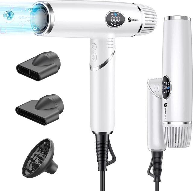 Slopehill Silver Professional Hair Dryer Amazon.com : Slopehill Professional Ionic Hair Dryer  main image 2