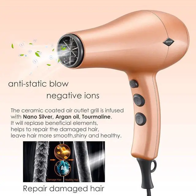 ヘアドライヤー SATINIQUE Balanceion Hair Dryer L-ange-Hair-Le-Styliste-Luxury