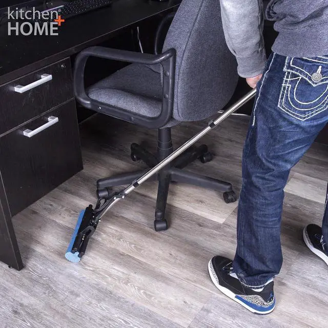 Alt view image 7 of 7 - Kitchen + Home PVA Sponge Roller Mop - 11" Quadruple Roller All Purpose Floor Cleaner
