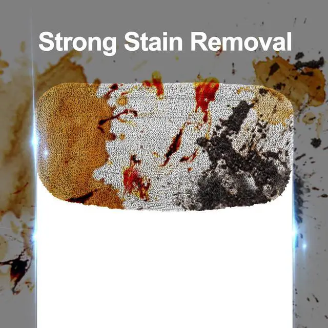 Alt view image 6 of 7 - 2 Packs Steam Mop Cloth Fits Steam Mop GF-6610 Washable, Reusable, Highly Absorbent Microfiber Steam Mop Pads Steam Mop Replacement Pads.