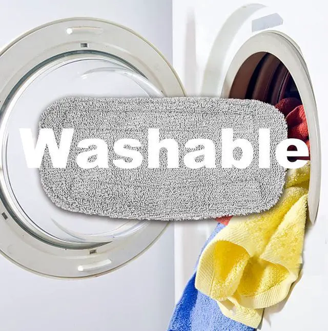 Alt view image 7 of 7 - 2 Packs Steam Mop Cloth Fits Steam Mop GF-6610 Washable, Reusable, Highly Absorbent Microfiber Steam Mop Pads Steam Mop Replacement Pads.