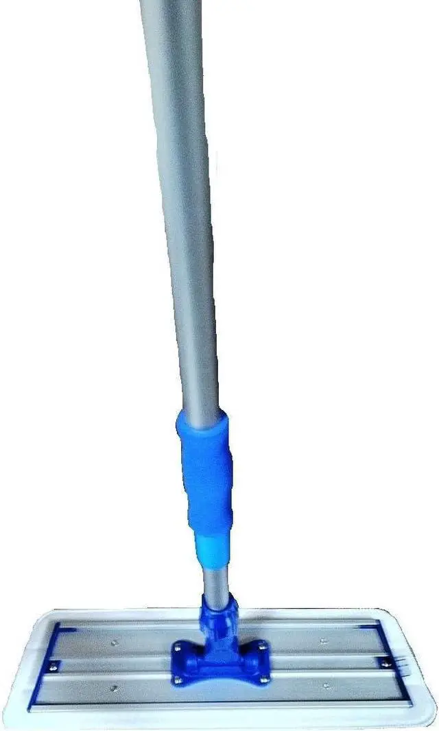 Alt view image 4 of 7 - Real Clean 16 inch Commercial Professional Microfiber Mop Kit with Two Microfiber Mop Pads for All Surfaces