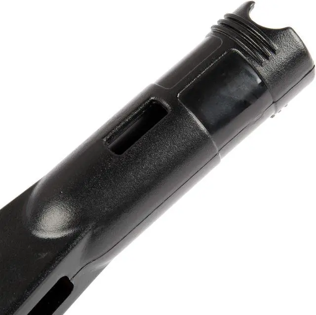 Alt view image 3 of 7 - Rubbermaid Commercial Products Executive HYGEN Mop Quick-Connect Frame for Wet/Dry Microfiber Mopping, Fits 18in Mop Pads, Silver/Black (1863893), handle not included