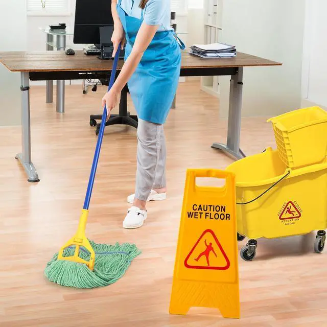Alt view image 5 of 7 - Matthew Cleaning Heavy Duty Mop Head Commercial Replacement for General and Floor Cleaning, Wet Industrial Blue Cotton Looped End String Head Refill (Pack of 3) Green