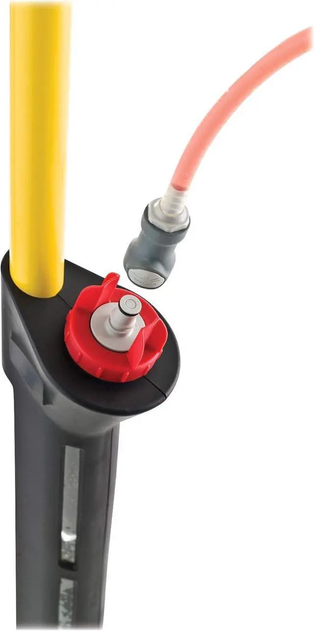 Alt view image 3 of 7 - Rubbermaid Commercial Products HYGEN Pulse Single Sided Microfiber Spray Mop Kit for Hardwood/Tile/Laminated Floors Yellow Perfect for Kitchen/Lobby/Bathroom Cleaning