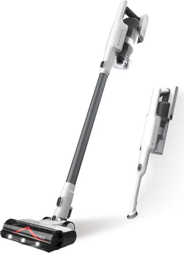 Main image of Tineco A30S Cordless Stick Vacuum Cleaner, 160W Suction, 60Min Runtime, 1L Larger Dustbin, ZeroTangle Brush, PureCyclone Tech, LED Headlight
