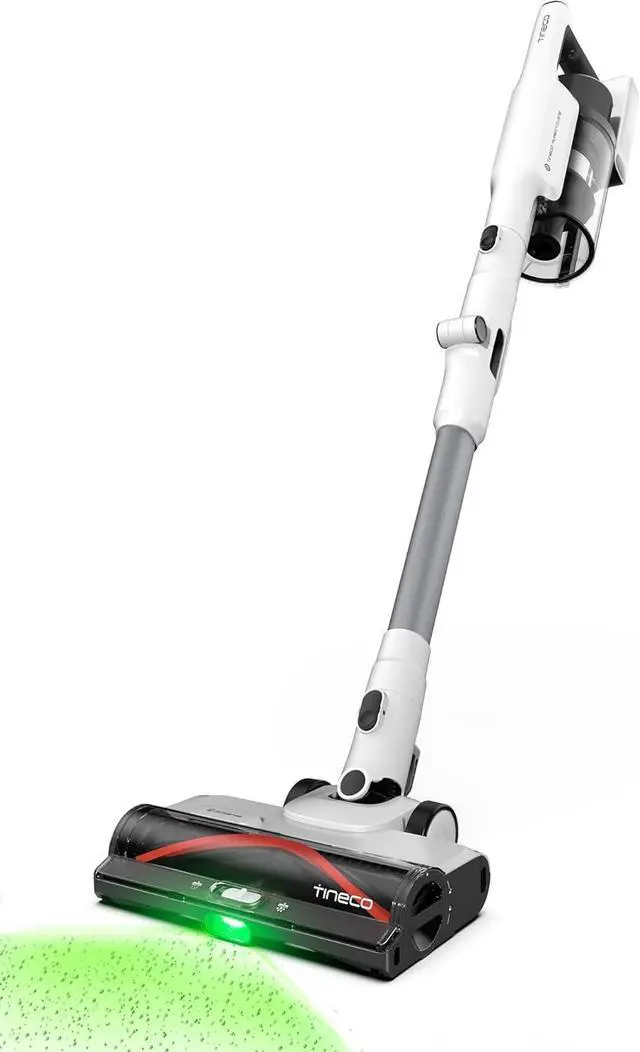 Main image of Tineco Pure ONE A50S Cordless Stick Vacuum Cleaner, 185W Suction, 70Min Runtime, 1L Larger Dustbin, 3DSense Power Brush, PureCyclone Tech, Easily Tackles Large Debris