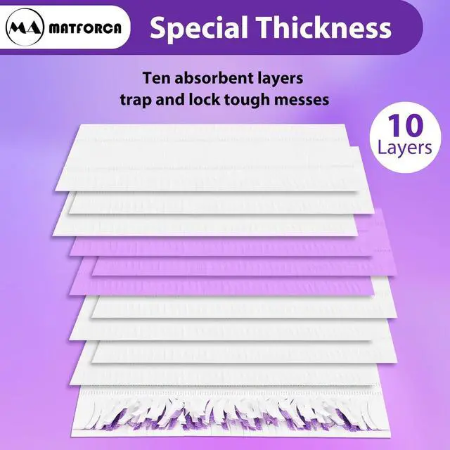 Alt view image 3 of 7 - 10 Pack Swiffer Power Mop Refills  Disposable Wet Mop Pads for Swiffer Power Mop, Perfect for Hardwood, Tile, and Laminate Floors, Easy-to-Use Floor Cleaning Pads Compatible with Swiffer WetJet