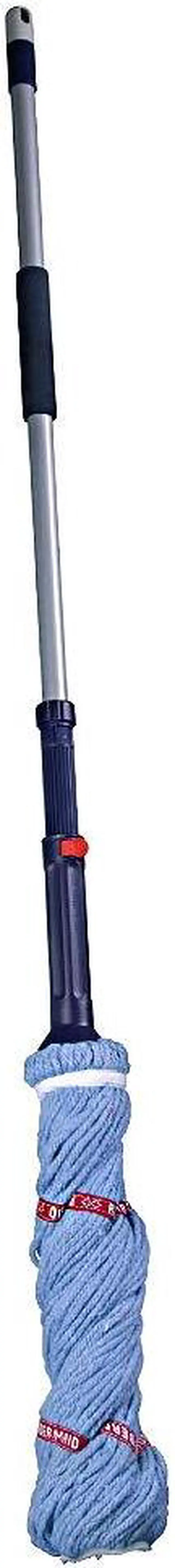 Alt view image 3 of 6 - Rubbermaid Commercial Products Self-Wringing Ratchet Twist Mop with Blended Yarn Head, 54-Inch (1809375)