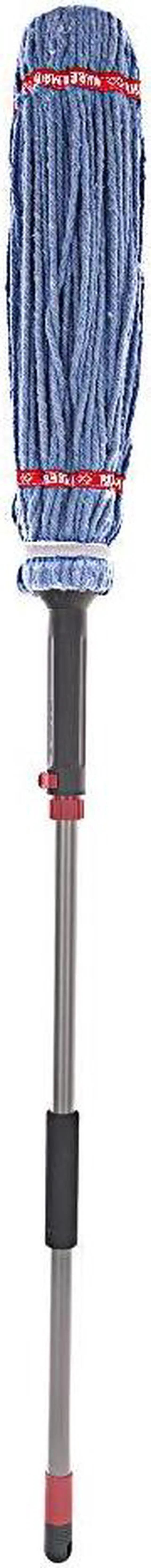 Alt view image 4 of 6 - Rubbermaid Commercial Products Self-Wringing Ratchet Twist Mop with Blended Yarn Head, 54-Inch (1809375)