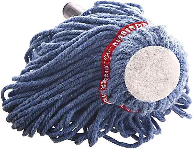Alt view image 5 of 6 - Rubbermaid Commercial Products Self-Wringing Ratchet Twist Mop with Blended Yarn Head, 54-Inch (1809375)