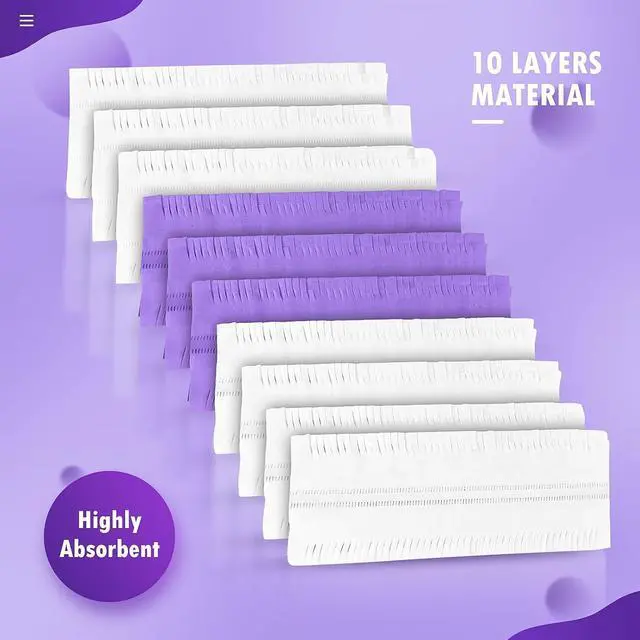 Alt view image 3 of 7 - 18 Count Disposable mop Pads Refills for Swiffer PowerMop Multi-Surface Mop and PowerMop Wood Mop, Replacement Pads Use for Floor Cleaning