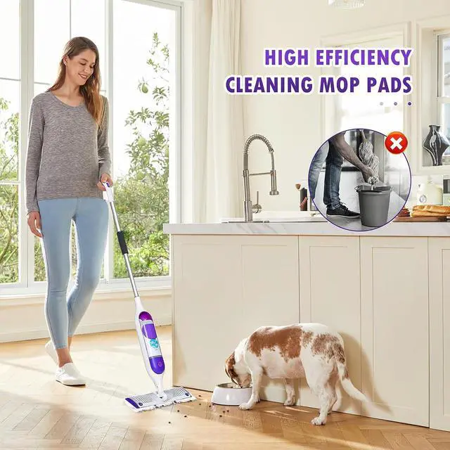 Alt view image 7 of 7 - 18 Count Disposable mop Pads Refills for Swiffer PowerMop Multi-Surface Mop and PowerMop Wood Mop, Replacement Pads Use for Floor Cleaning