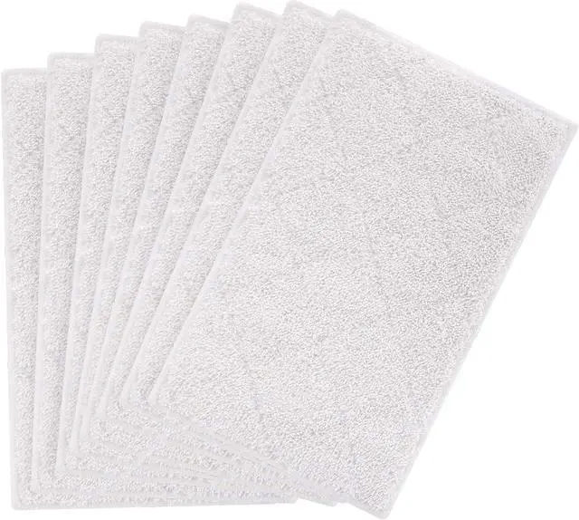 Main image of isinlive 8 Pack Cleaning Mop Pads Replacement Compatible with OApier S5 and Light n Easy Steam Mop Pads S3101 S7326 S3601 7688ANB 7688ANW 7618ANB 7618ANW Floor Steam Cleaner and S6 S15 S1 S4 S5 S12