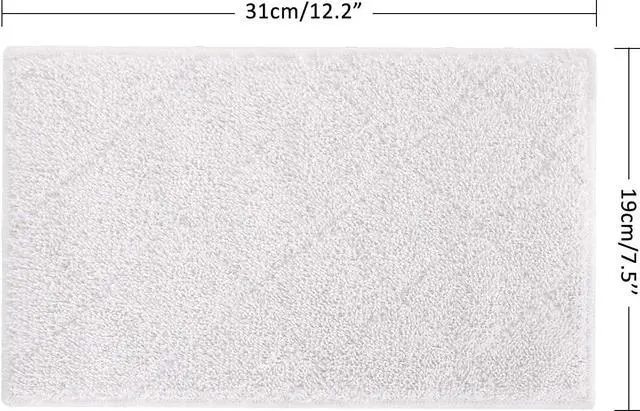Alt view image 2 of 6 - isinlive 8 Pack Cleaning Mop Pads Replacement Compatible with OApier S5 and Light n Easy Steam Mop Pads S3101 S7326 S3601 7688ANB 7688ANW 7618ANB 7618ANW Floor Steam Cleaner and S6 S15 S1 S4 S5 S12