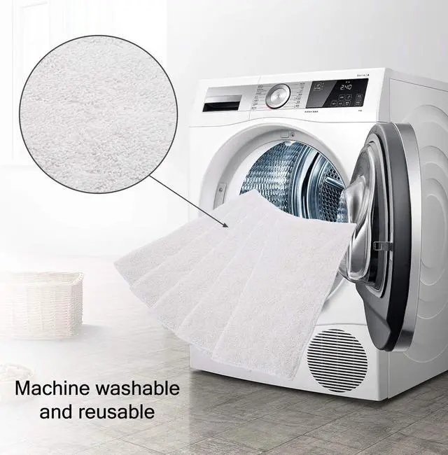 Alt view image 4 of 6 - isinlive 8 Pack Cleaning Mop Pads Replacement Compatible with OApier S5 and Light n Easy Steam Mop Pads S3101 S7326 S3601 7688ANB 7688ANW 7618ANB 7618ANW Floor Steam Cleaner and S6 S15 S1 S4 S5 S12