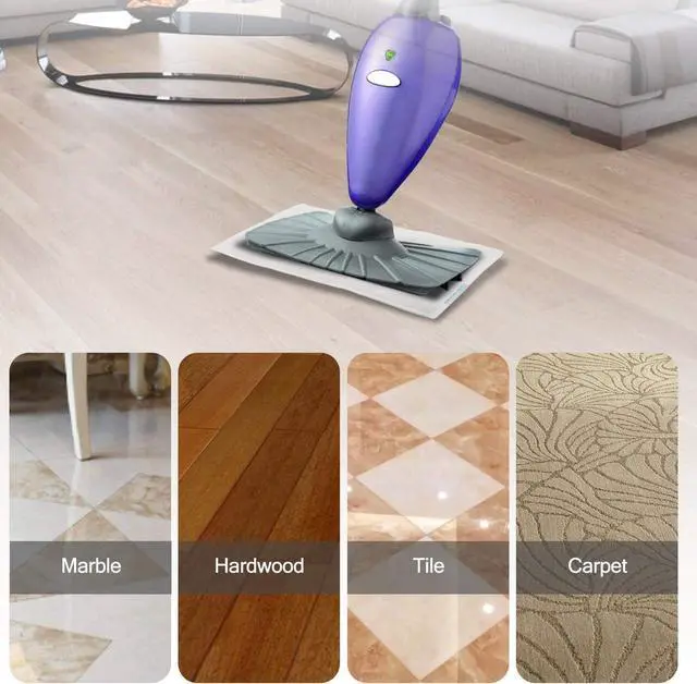 Alt view image 6 of 6 - isinlive 8 Pack Cleaning Mop Pads Replacement Compatible with OApier S5 and Light n Easy Steam Mop Pads S3101 S7326 S3601 7688ANB 7688ANW 7618ANB 7618ANW Floor Steam Cleaner and S6 S15 S1 S4 S5 S12