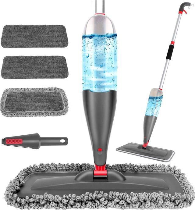 Wet Spray Mop on sale with Refillable Bottle