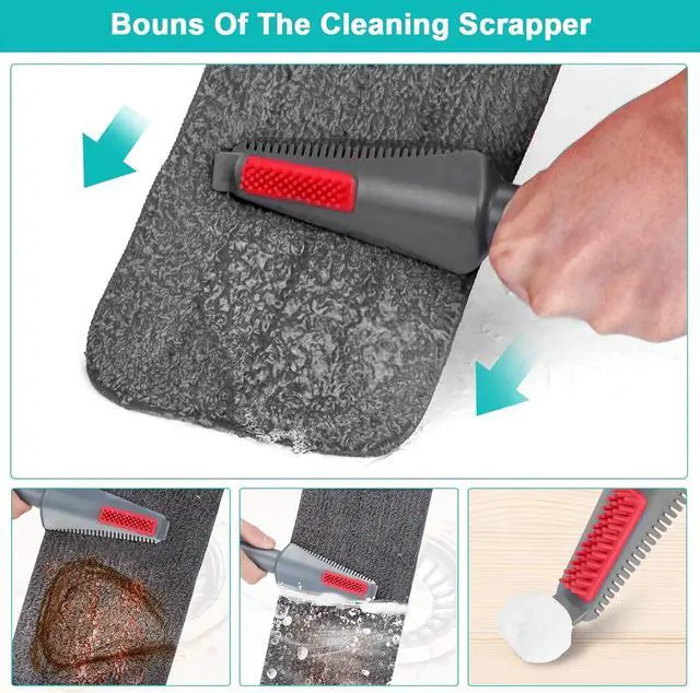 Alt view image 6 of 7 - Spray Mop for Floor Cleaning with 3pcs Washable Pads - Wet Dry Microfiber Mop with 800 ml Refillable Bottle for Kitchen Wood Floor Hardwood Laminate Ceramic Tiles Floor Dust Cleaning