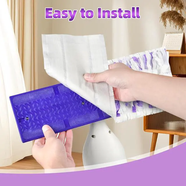 Alt view image 6 of 7 - 12 Pack Disposable Mop Pads for Swiffer PowerMop Multi-Surface Floor Mop, Mopping Pad Refills for Floor Cleaning