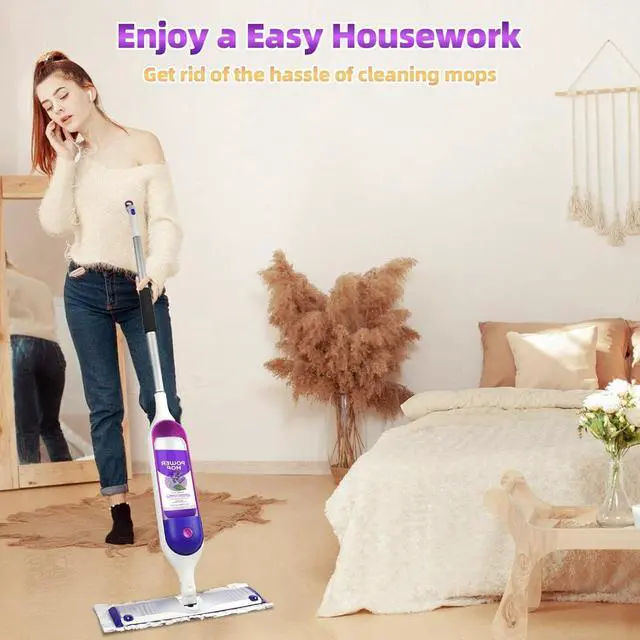 Alt view image 7 of 7 - 12 Pack Disposable Mop Pads for Swiffer PowerMop Multi-Surface Floor Mop, Mopping Pad Refills for Floor Cleaning