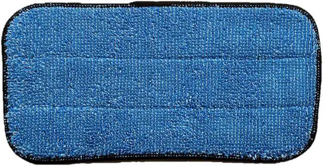 Alt view image 2 of 4 - Real Clean 10 Inch Microfiber Wet and Dry Mop Pad Refills Fits 9 to 10 Inch Mop Frames(Pack of 6)