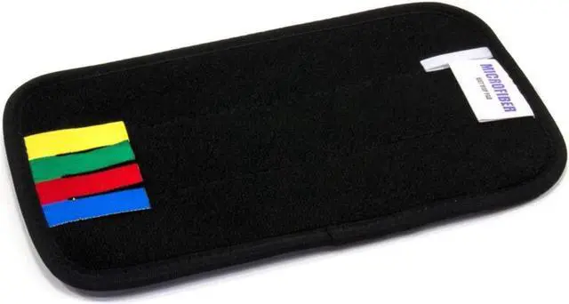 Alt view image 3 of 4 - Real Clean 10 Inch Microfiber Wet and Dry Mop Pad Refills Fits 9 to 10 Inch Mop Frames(Pack of 6)