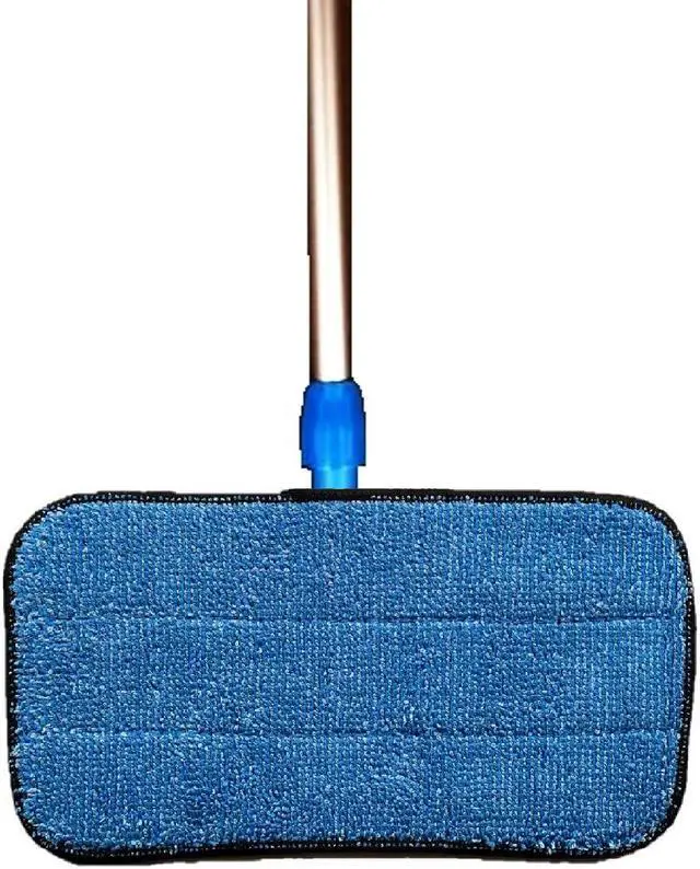 Alt view image 4 of 4 - Real Clean 10 Inch Microfiber Wet and Dry Mop Pad Refills Fits 9 to 10 Inch Mop Frames(Pack of 6)
