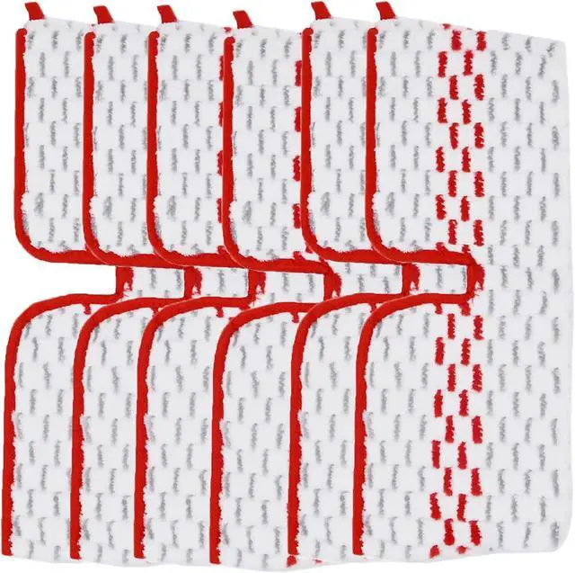Main image of 6 Pack Replace Mop Pads for Promist Max Microfiber Spray Mop Refill, Washable Reusable Replace Spray Mop Pad Head