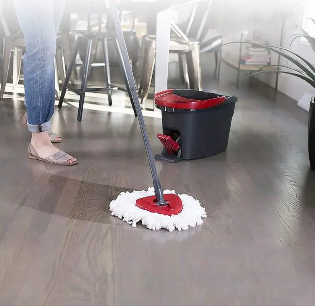 Alt view image 6 of 7 - 12Pack Spin Mop Heads Replacements, Easy Cleaning Microfiber Mop Refills, 360 Degree Spin Mop Replacement Heads, Easy Wring Spin Mop Refill for All Hard Surfaced Floors