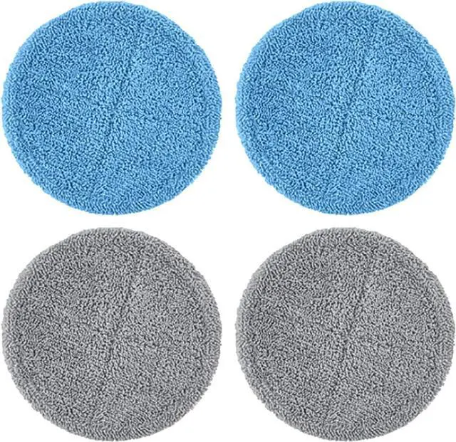 Main image of iDOO Mop Pads Replacement for iDOO iD-EM002-N1 Cordless Electric Mop, Washable and Reusable Microfiber Mop Heads