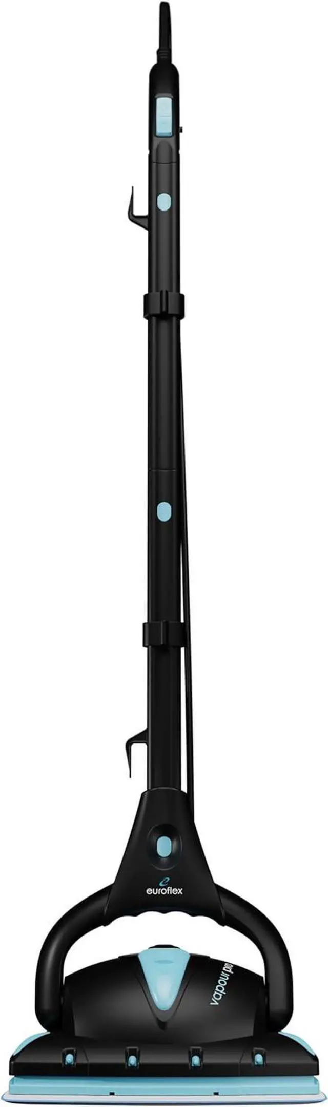 Alt view image 2 of 7 - Euroflex Vapour Pro 20-Piece Steam Mop with Built-In All-in-One Portable Steam Cleaner; Ranked #1 by Good Housekeeping; 295°F & 50 PSI; Kills 99.9% Bacteria & Viruses (H1N1); 5-Year Warranty